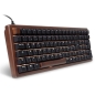 Preview: Sharkoon Gaming Tastatur Skiller SGK50S2 Wood schwarz