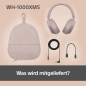 Preview: Sony WH-1000XM5 Headphone pink