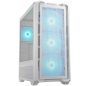 Preview: Tower COUGAR MX600 ARGB. Weiß