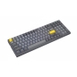 Preview: ENDORFY Celeris 1800 yellow Switches DE Layout