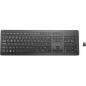 Preview: HP Tastatur Wireless USB Aluminium slim/iffernblick