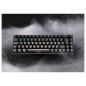 Preview: Deltaco DK440R Gaming Tastatur kabellos. Schwarz
