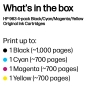Preview: HP 963 CMYK ORIGINAL INK