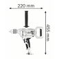 Preview: Bosch Professional Schlagbohrmaschine GBM 1600 RE