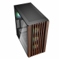 Preview: Midi Sharkoon Rebel C70G RGB Black