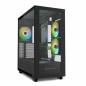 Preview: Midi Sharkoon Rebel C60 RGB Black