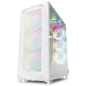 Preview: Midi Sharkoon REV300 White