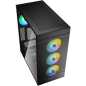 Preview: Midi Sharkoon Rebel C50 RGB Black