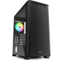 Preview: Midi Sharkoon M30 RGB Black