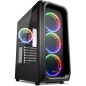 Preview: Midi Sharkoon TK5M RGB Black
