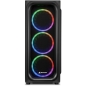 Preview: Midi Sharkoon TK5M RGB Black