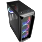 Preview: Midi Sharkoon TK5M RGB Black