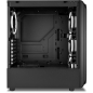 Preview: Midi Sharkoon TK5M RGB Black