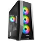 Preview: Midi Sharkoon TG7M RGB Black
