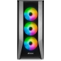 Preview: Midi Sharkoon TG7M RGB Black