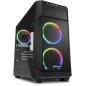 Preview: Mini Sharkoon V1000 RGB Black
