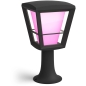 Preview: Philips Hue Econic LED Sockelleuchte schwarz