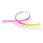 Preview: Philips Hue Gradient Ambiance Lightstrip 1m Verlängerung