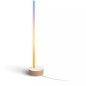 Preview: Philips Hue Gradient Signe Oak Tischleuchte 730lm