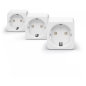 Preview: Philips Hue SmartPlug Steckdose Weiß 3er Set