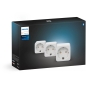 Preview: Philips Hue SmartPlug Steckdose Weiß 3er Set