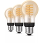 Preview: Philips Hue White Ambiance E27 Filament 3erPack