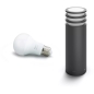 Preview: Philips HUE Lucca Sockel Anthr Wh 806lm