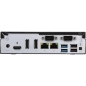 Preview: Barebone ShuttleBarebone XPC slim DH610 Black