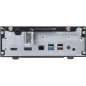 Preview: Barebone ShuttleBareboneXPC slim XH510G Black