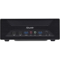Preview: Barebone ShuttleBareboneXPC slim XH510G Black