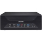 Preview: Barebone ShuttleBareboneXPC slim XH510G Black