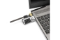 Preview: Kensington Kombinationsschloss ClickSafe Universal 3-in-1