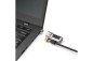 Preview: Kensington Kombinationsschloss ClickSafe Universal 3-in-1