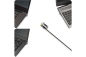 Preview: Kensington Kombinationsschloss ClickSafe Universal 3-in-1