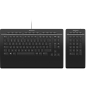 Preview: 3DCONNEXION Keyboard Pro with Numpad UK QWERTY