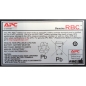 Preview: APC Ersatzbatterie RBC22