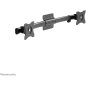 Preview: Neomounts FPMA-CB100BLACK Doppeltraverse für 2 Monitore