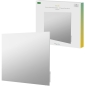 Preview: Hombli smartes Infrarot Glas Heizpanel 400W Spiegel