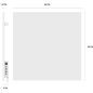 Preview: Hombli smartes Infrarot Heizpanel 2024. 350W