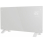 Preview: Hombli Glass Convection Heater 2000W weiß