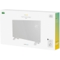 Preview: Hombli Glass Convection Heater 2000W weiß