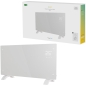 Preview: Hombli Glass Convection Heater 2000W weiß