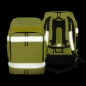 Preview: Dicota Backpack HI-VIS 65 litre yellow