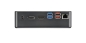Preview: Shuttle Barebone nano NC40U7 DDR4 4 black