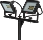 Preview: Brennenstuhl Stativ LED Strahler JARO 6060 T