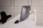 Preview: BakkerElkhuizen Monitorarm BE Flexible Single weiß retail