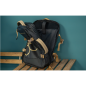 Preview: ultron Rucksack NPU 17,schwarz/Gold