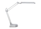 Preview: MAUL LED Tischleuchte Atlantic mit Standfuß silber