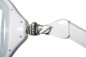 Preview: MAUL LED Lupenleuchte Crystal dimmbar weiß