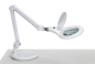 Preview: MAUL LED Lupenleuchte Makro mit Standfuß weiß